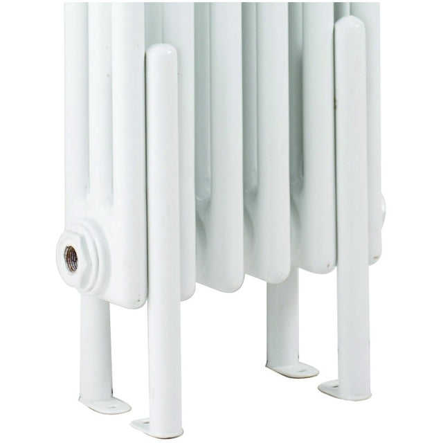 Bayswater Nelson Floor Mounting Kit - White - BAYR999