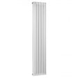 Bayswater Nelson 3-Column Vertical Radiator 1800mm High x 381mm Wide  - White - BAYR019
