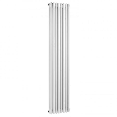 Bayswater Nelson 3-Column Vertical Radiator 1800mm High x 381mm Wide  - White - BAYR019