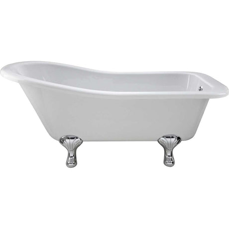 Bayswater Pembridge Freestanding Slipper Bath 1500mm x 740mm - White - BAYB104