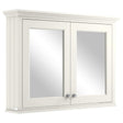 Bayswater Bathroom Cabinet 750mm High x 1050mm Wide - Pointing White - BAYF133