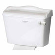 Bayswater Porchester Close Coupled Cistern with White Lever - White - BAYC107