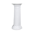 Bayswater Porchester Full Pedestal - White - BAYC102