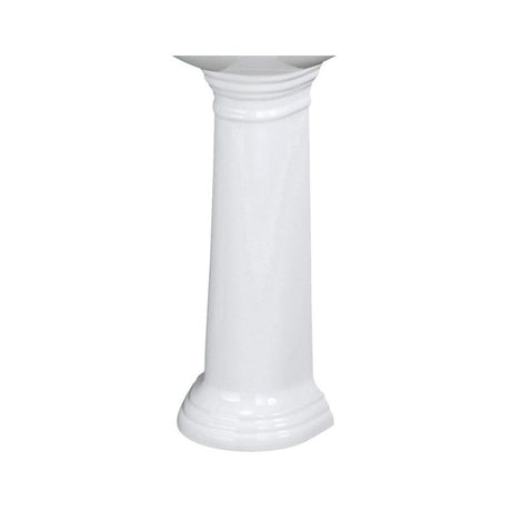 Bayswater Porchester Full Pedestal - White - BAYC102