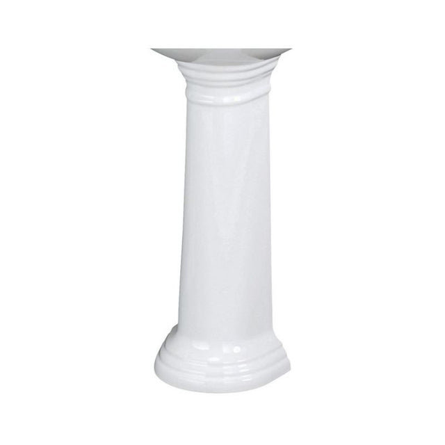 Bayswater Porchester Full Pedestal - White - BAYC102