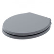 Bayswater Porchester Wood Soft Close Toilet Seat and Cover - Plummett Grey - BAYF156