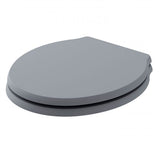 Bayswater Porchester Wood Soft Close Toilet Seat and Cover - Plummett Grey - BAYF156