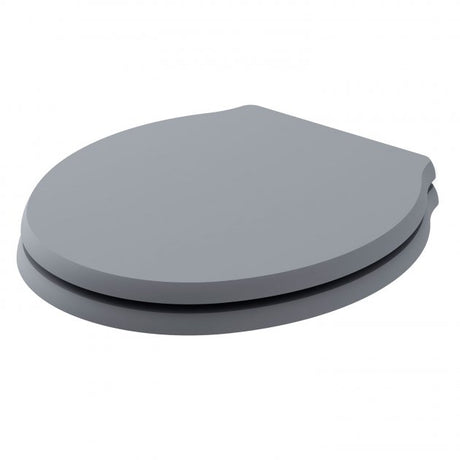 Bayswater Porchester Wood Soft Close Toilet Seat and Cover - Plummett Grey - BAYF156