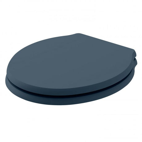 Bayswater Porchester Soft Close Toilet Seat and Cover - Stiffkey Blue - BAYF157