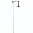 Bayswater Standard Shower Kit with Rigid Riser and Fixed Head - Chrome - BAYS205