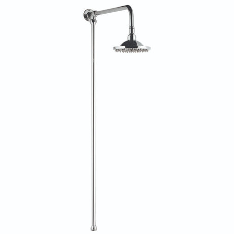 Bayswater Standard Shower Kit with Rigid Riser and Fixed Head - Chrome - BAYS205