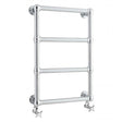 Bayswater Sophia Traditional Towel Rail 750mm x 475mm Chrome - BAYR011
