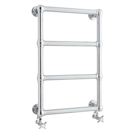 Bayswater Sophia Traditional Towel Rail 750mm x 475mm Chrome - BAYR011