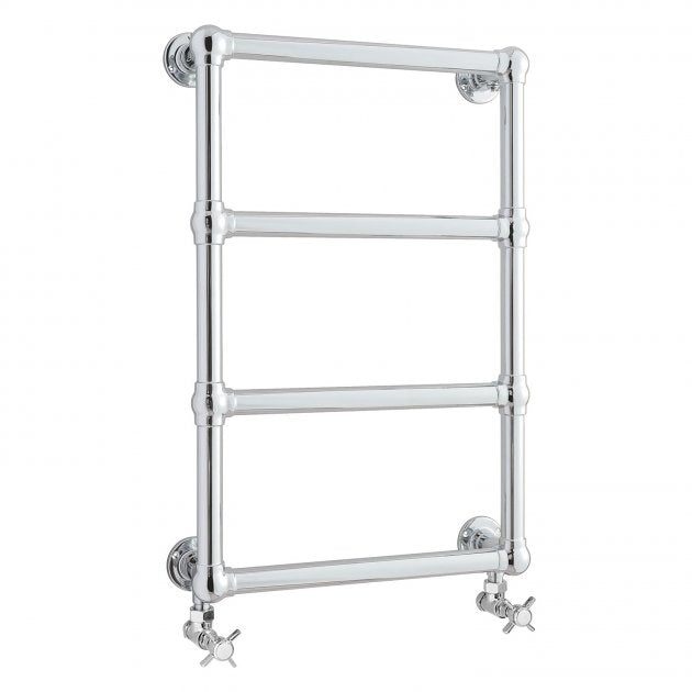 Bayswater Sophia Traditional Towel Rail 750mm x 475mm Chrome - BAYR011