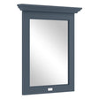 Bayswater Bathroom Mirror 700mm High x 600mm Wide - Stiffkey Blue - BAYF123