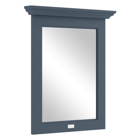 Bayswater Bathroom Mirror 700mm High x 600mm Wide - Stiffkey Blue - BAYF123