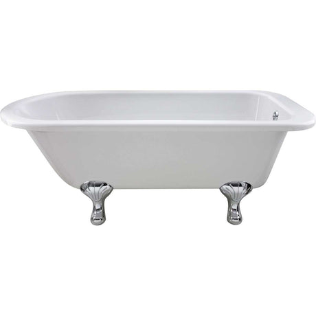 Bayswater Sutherland Single Ended Freestanding Bath 1690mm x 750mm - White - BAYB103