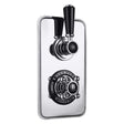 Bayswater Traditional Dual Concealed Shower Valve with Diverter - Black/Chrome - BAYS404