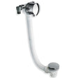 Bayswater Concealed Bath Waste and Overflow Filler - Chrome - BAYW020