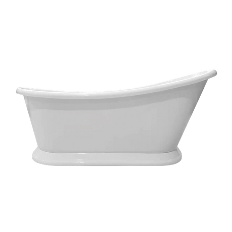 Bayswater Single Ended Slipper Boat Bath 1700mm x 740mm - Stiffkey Blue - BAYB114