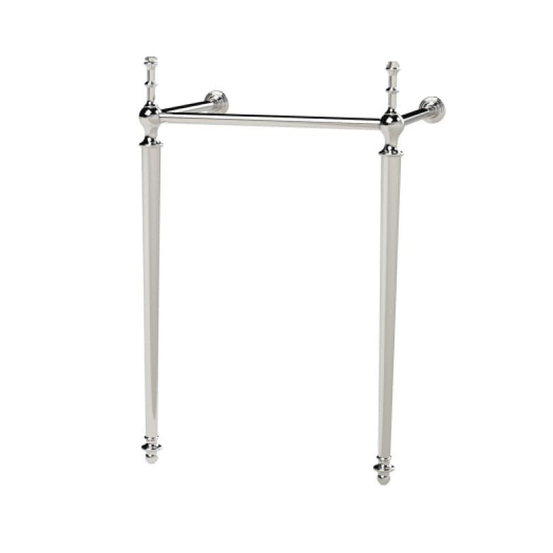 Bayswater Traditional Round Basin Stand - Chrome - BAYA025 - TAP 'N' SHOWER