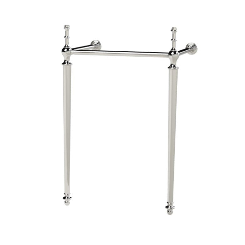 Bayswater Traditional Round Basin Stand - Chrome - BAYA025