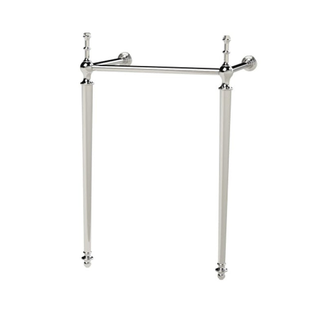 Bayswater Traditional Round Basin Stand - Chrome - BAYA025