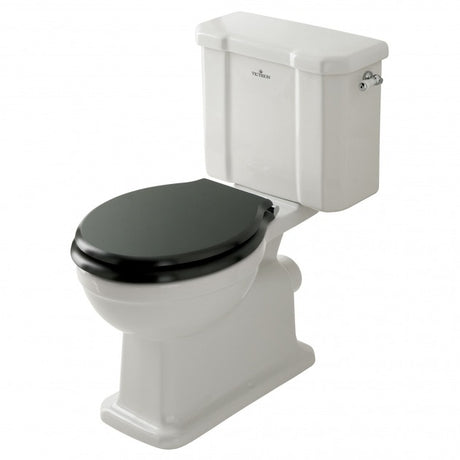 Bayswater Victrion Universal Close Coupled WC Pan - White - VCT001
