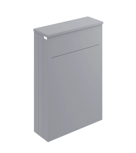 Bayswater WC Cabinet 560mm x 810mm - Matt Black - BAYF419