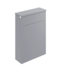 Bayswater WC Cabinet 560mm x 810mm - Matt Black - BAYF419