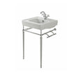Bayswater Victrion Optional Towel Rail Pipe Extensions For Ornate Basin Stand - Chrome - VCOBS220