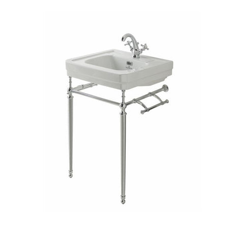 Bayswater Victrion Optional Towel Rail Pipe Extensions For Ornate Basin Stand - Chrome - VCOBS220