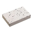 Britton Shoreditch Minerva Ice Blue durable non-porous bathroom worktop with speckled pattern
