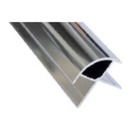 Nuance Acrylic Panel Extrusion White External 2.45m - 604547 - TAP 'N' SHOWER