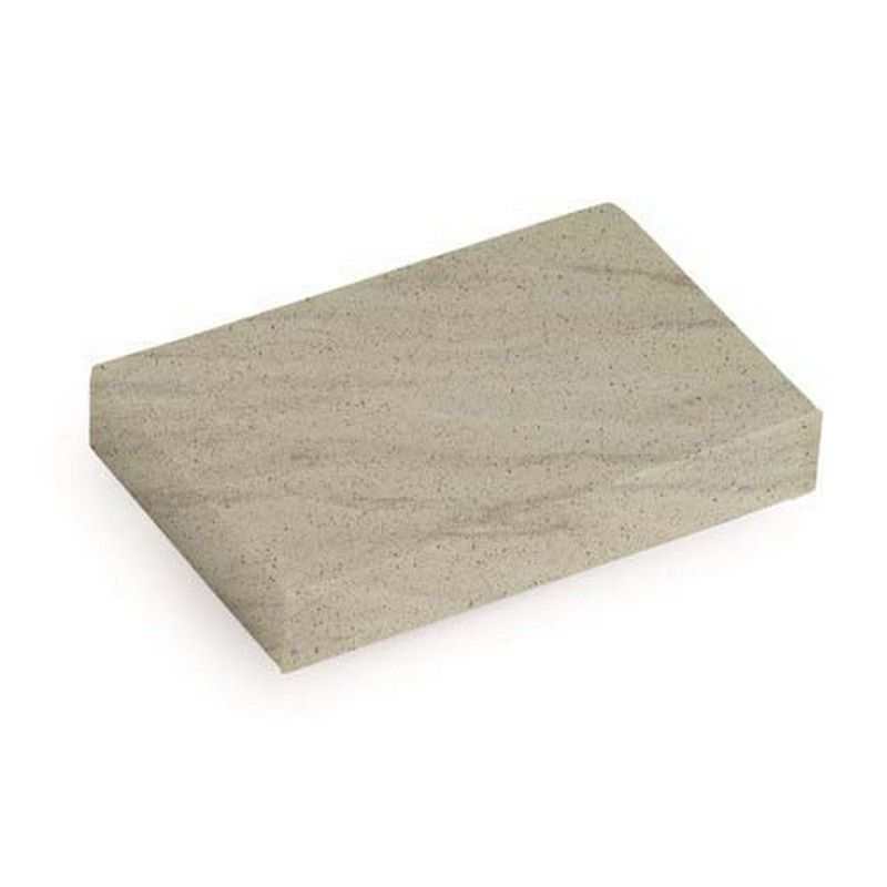 Britton Shoreditch Minerva Concrete Haze worktop with stone-like finish and durable non-porous surface.