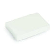 Britton Shoreditch Minerva white worktop with smooth, bright, non-porous surface resistant to stains and bacteria.