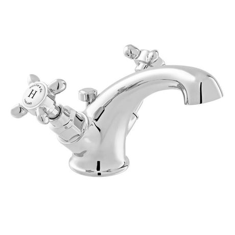 Vado Axbridge Mono Basin Mixer Tap with A Pop Up Basin Waste - Chrome - BC - AXB - 100 - CP - TAP 'N' SHOWER