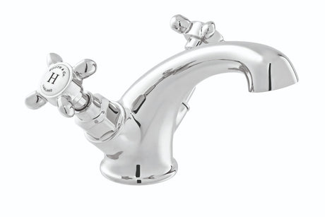 Vado Axbridge Mono Basin Mixer Tap Smooth Body With No Waste - Polished Chrome - BC-AXB-100/SB-CP