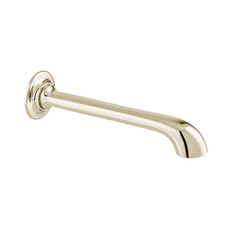 Vado Axbridge Wall Mounted Bath Spout - Bright Nickel - BC - AXB - 140 - BN - TAP 'N' SHOWER