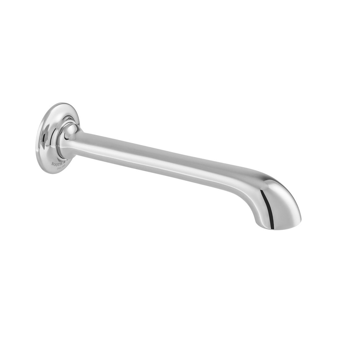 Vado Axbridge Wall Mounted Bath Spout - Polished Chrome - BC - AXB - 140 - CP - TAP 'N' SHOWER