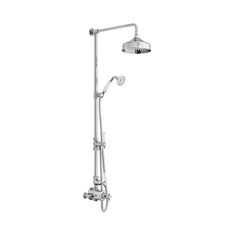 Vado Axbridge 2 Outlet Shower Column - Chrome - BC-AXB-149/RRK-CP