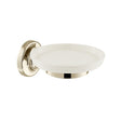 Vado Axbridge Ceramic Soap Dish and Holder - Polished Nickel - BC-AXB-182-BN
