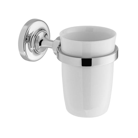 Vado Axbridge Tumbler and Holder - Chrome - BC-AXB-183-CP