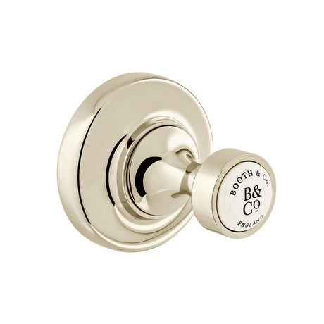Vado Axbridge Robe Hook - Nickel - BC - AXB - 186 - BN - TAP 'N' SHOWER