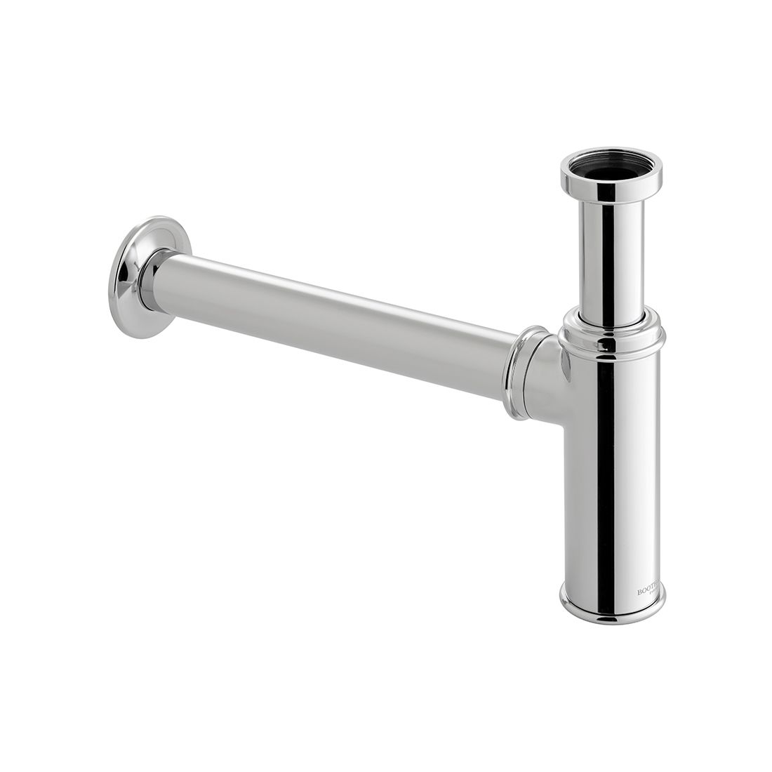 Vado Axbridge Traditional Bottle Basin Waste Trap - Chrome - BC-AXB-461-CP