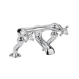 Hudson Reed White Topaz With Crosshead Deck Mounted Bath Filler - BC303DX