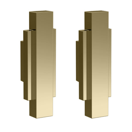 Launde Abbey Victrion Furniture Handles Set of 2 - Gold