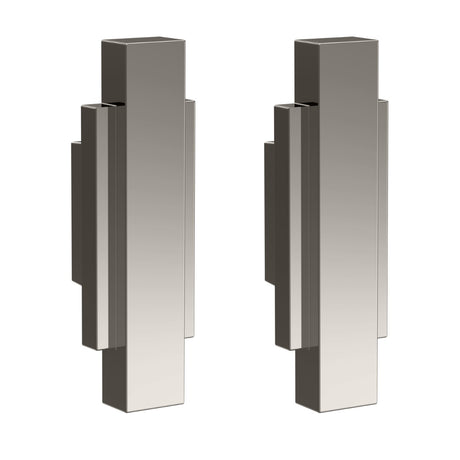 Launde Abbey Victrion Furniture Handles Set of 2 - Nickel