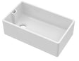 Launde Abbey Fireclay Belfast Sink 795 x 460 x 245mm - White