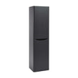 Scudo Bella Floorstanding Tall Boy Unit 400mm x 1500mm x 340mm - Matt Grey - BELLA-1500TALLBOY-MATTGREY